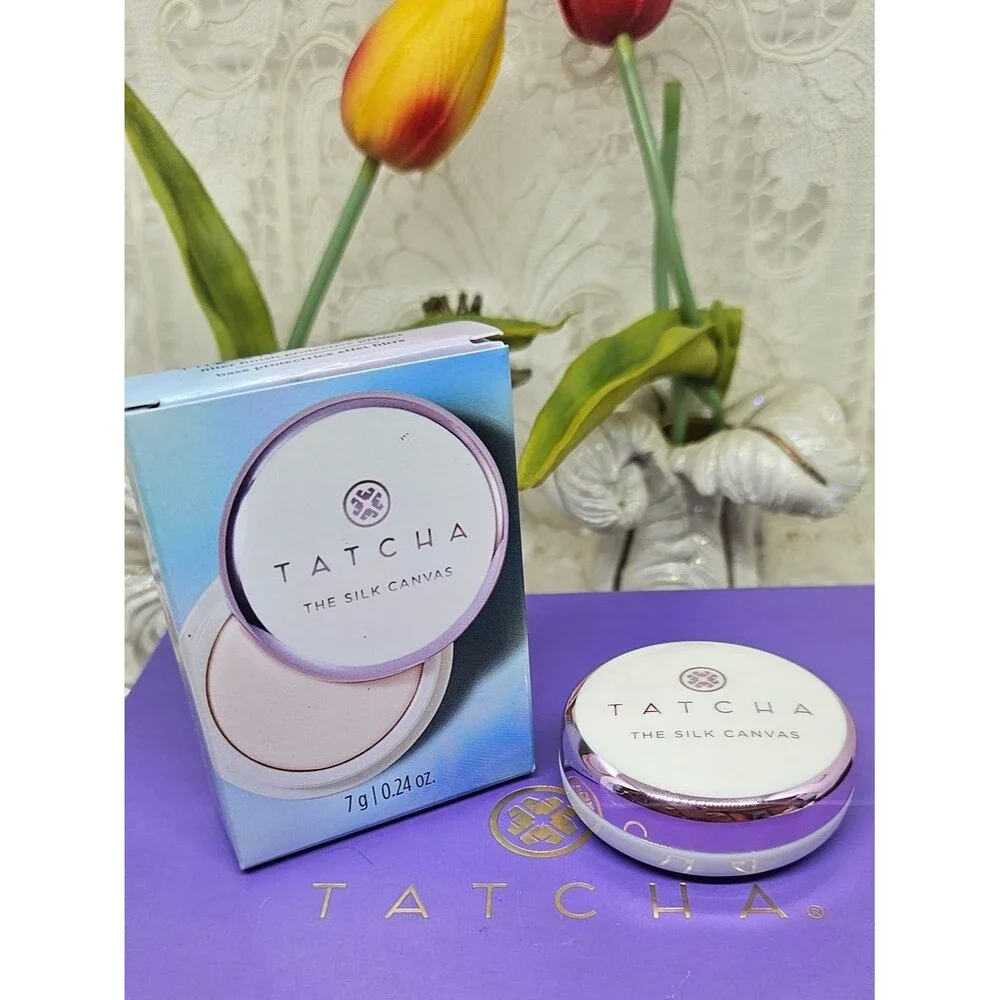 Tatcha Silk Canvas 7g NIB